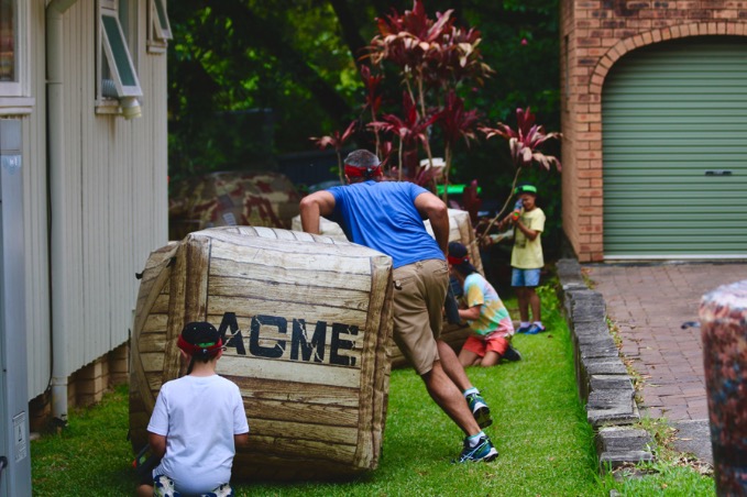 Don't have a backyard large enough? 